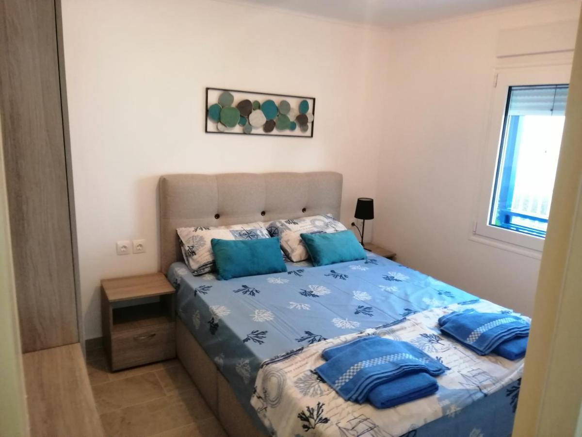 Villa Blue House Nea Kallikrateia Eksteriør bilde