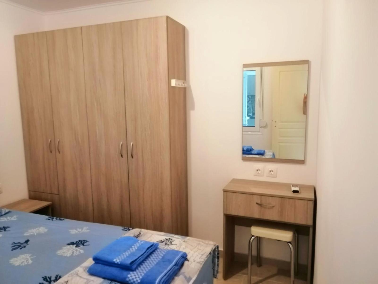 Villa Blue House Nea Kallikrateia Rom bilde