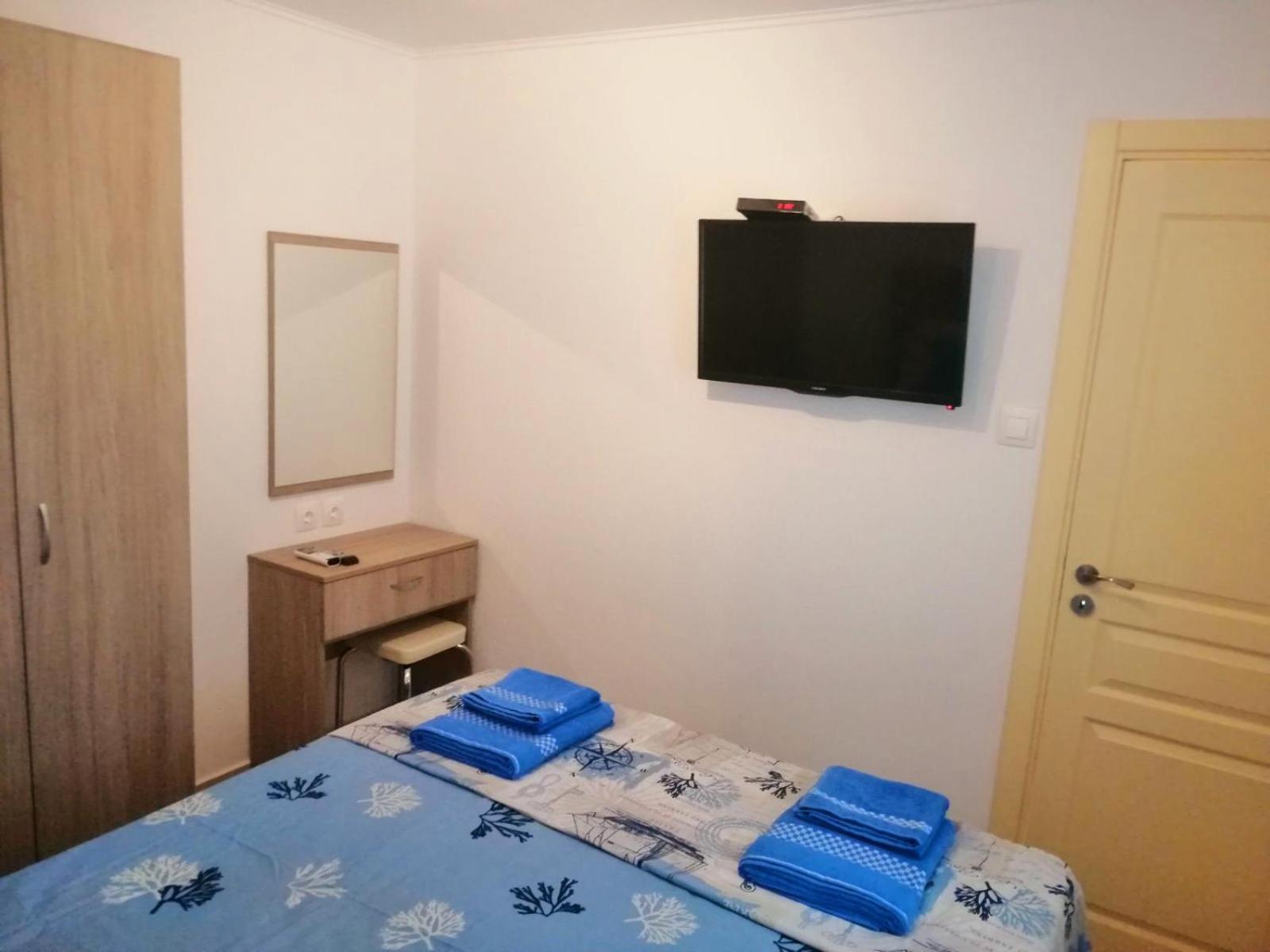 Villa Blue House Nea Kallikrateia Rom bilde
