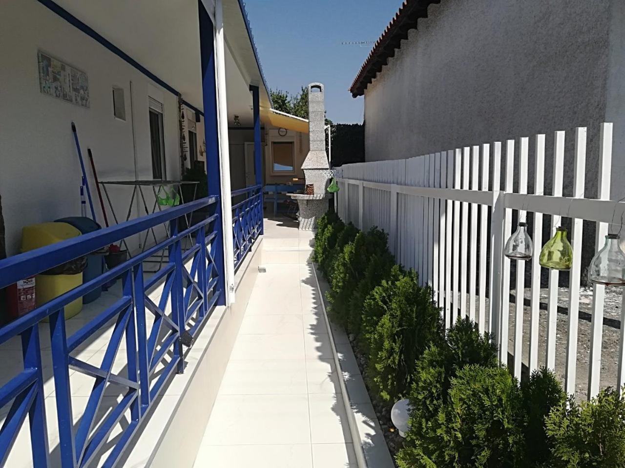 Villa Blue House Nea Kallikrateia Rom bilde