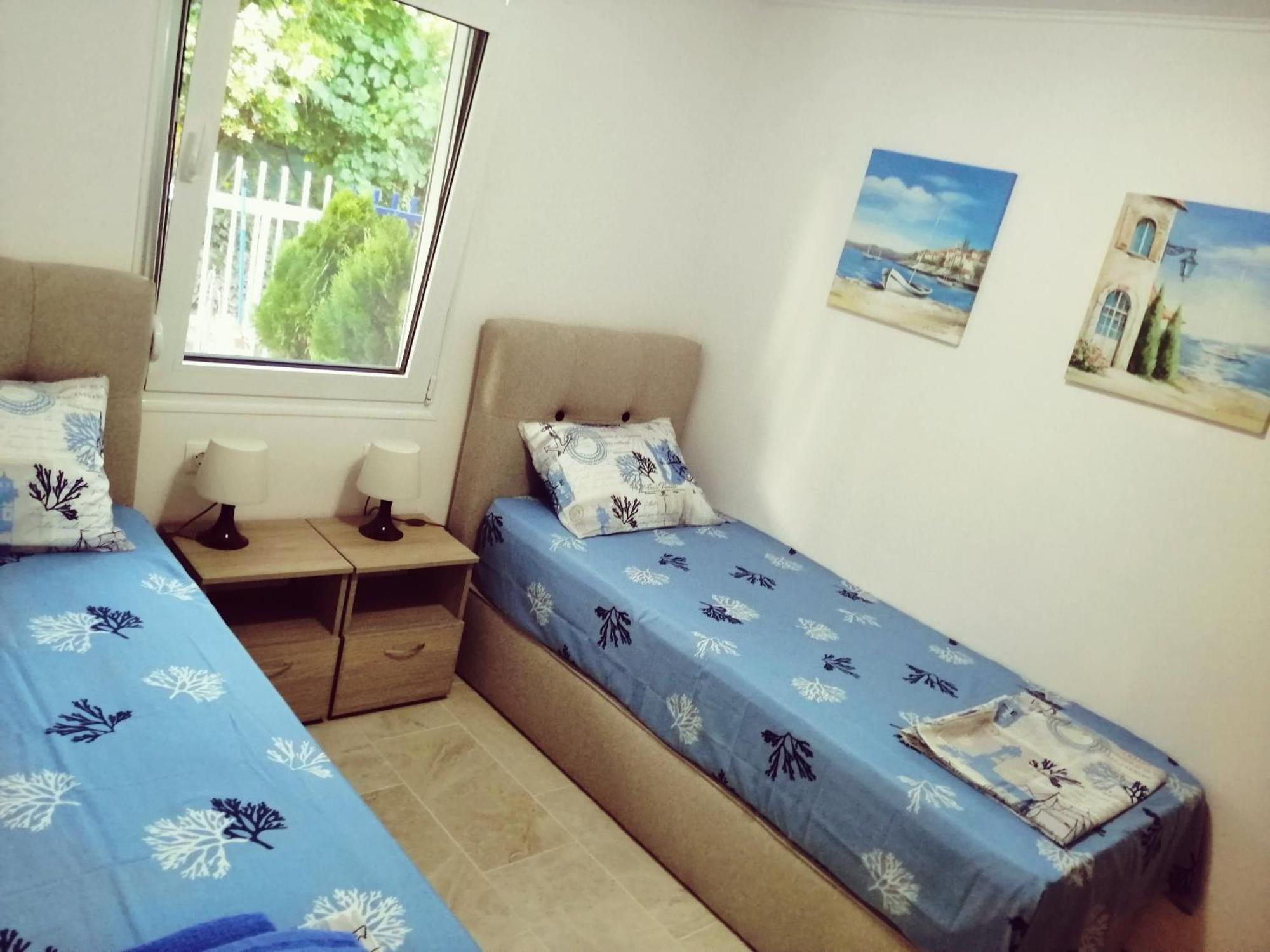 Villa Blue House Nea Kallikrateia Rom bilde