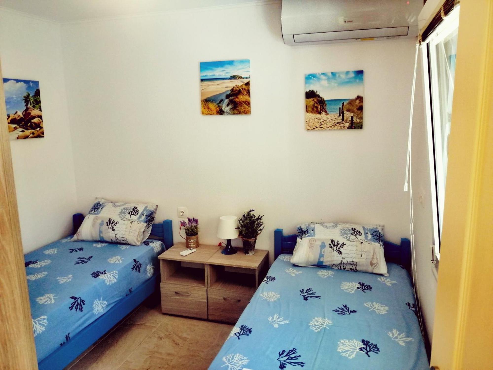 Villa Blue House Nea Kallikrateia Rom bilde