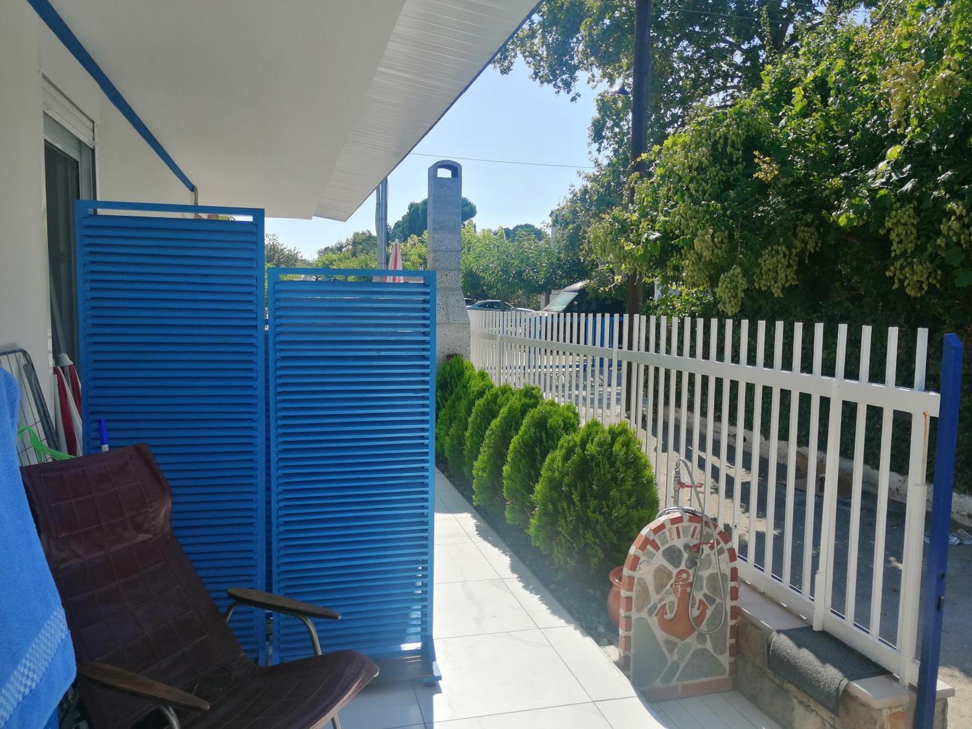Villa Blue House Nea Kallikrateia Rom bilde