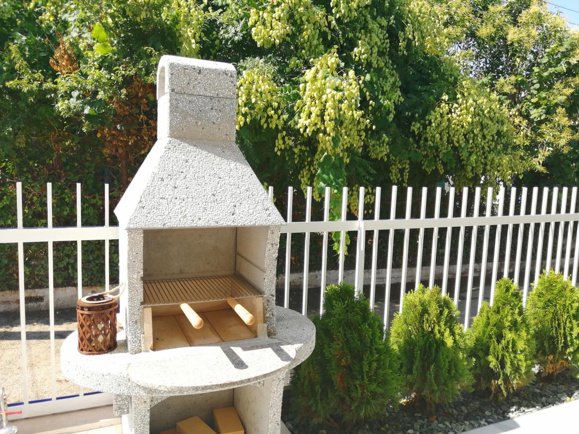Villa Blue House Nea Kallikrateia Rom bilde